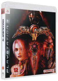 Soul Calibur IV PAL Playstation 3 PAL box art